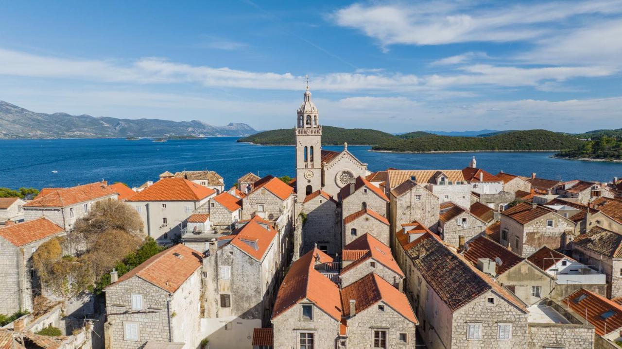 Apartment Revelin In Old Town Korcula ภายนอก รูปภาพ