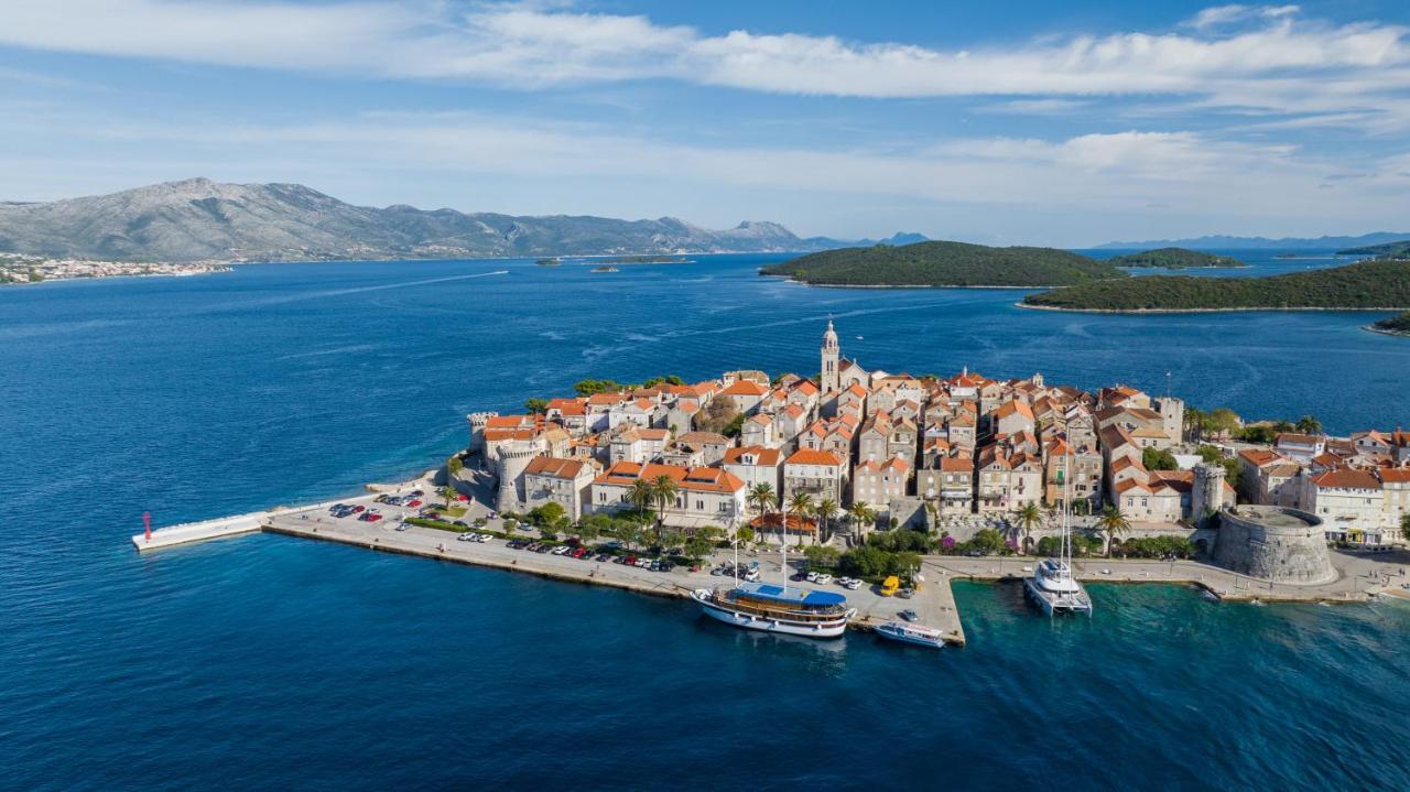 Apartment Revelin In Old Town Korcula ภายนอก รูปภาพ