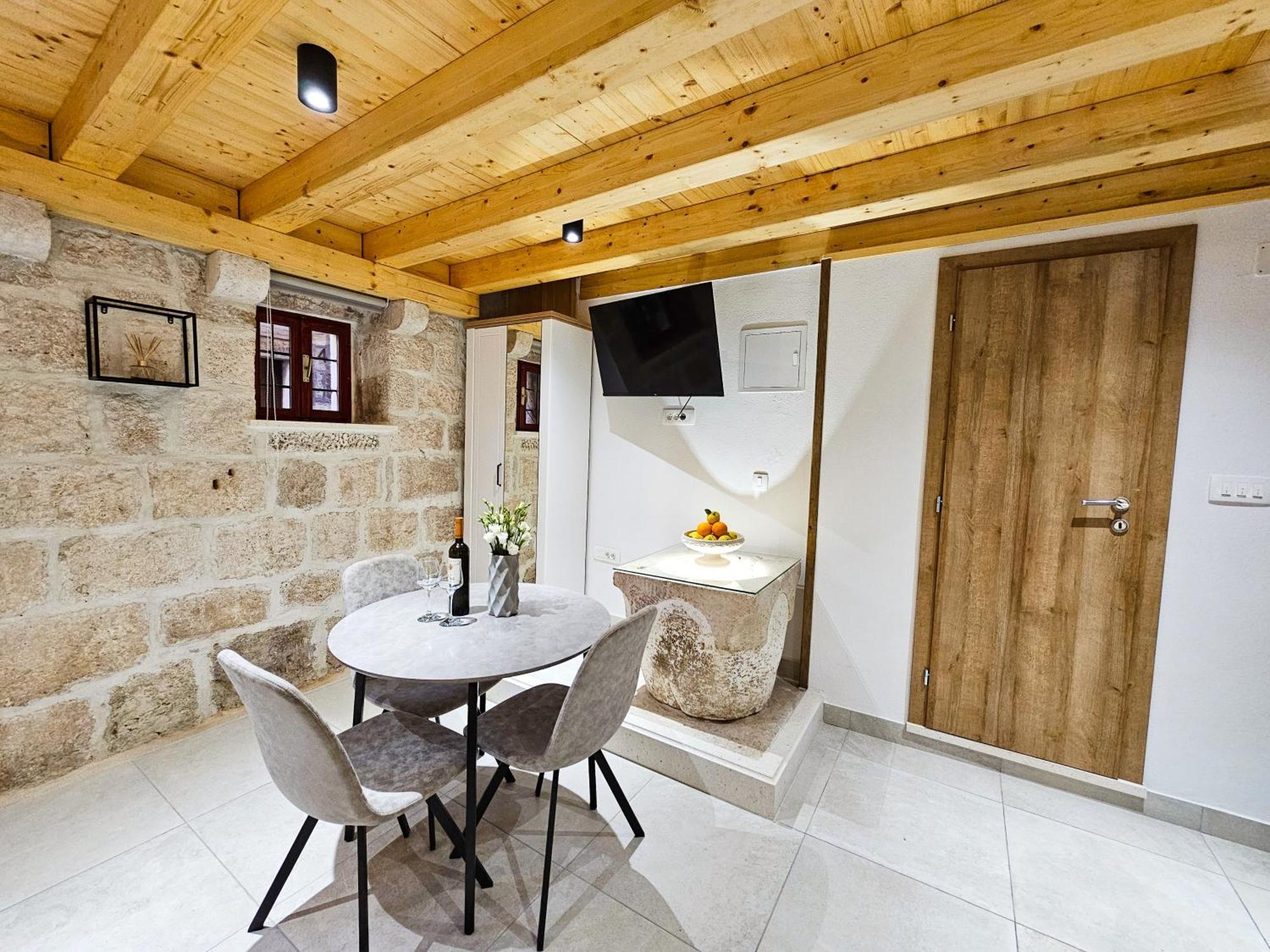 Apartment Revelin In Old Town Korcula ภายนอก รูปภาพ