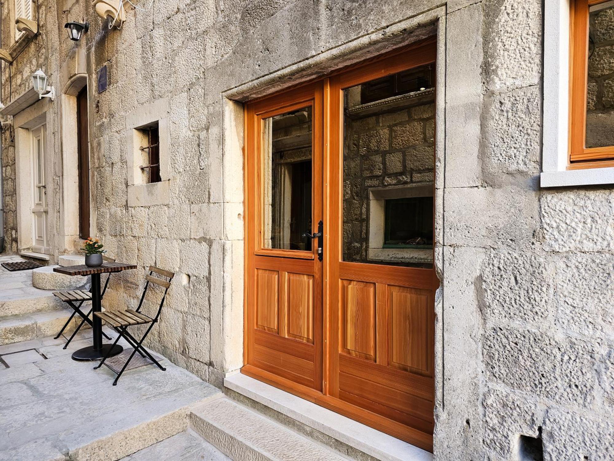 Apartment Revelin In Old Town Korcula ภายนอก รูปภาพ