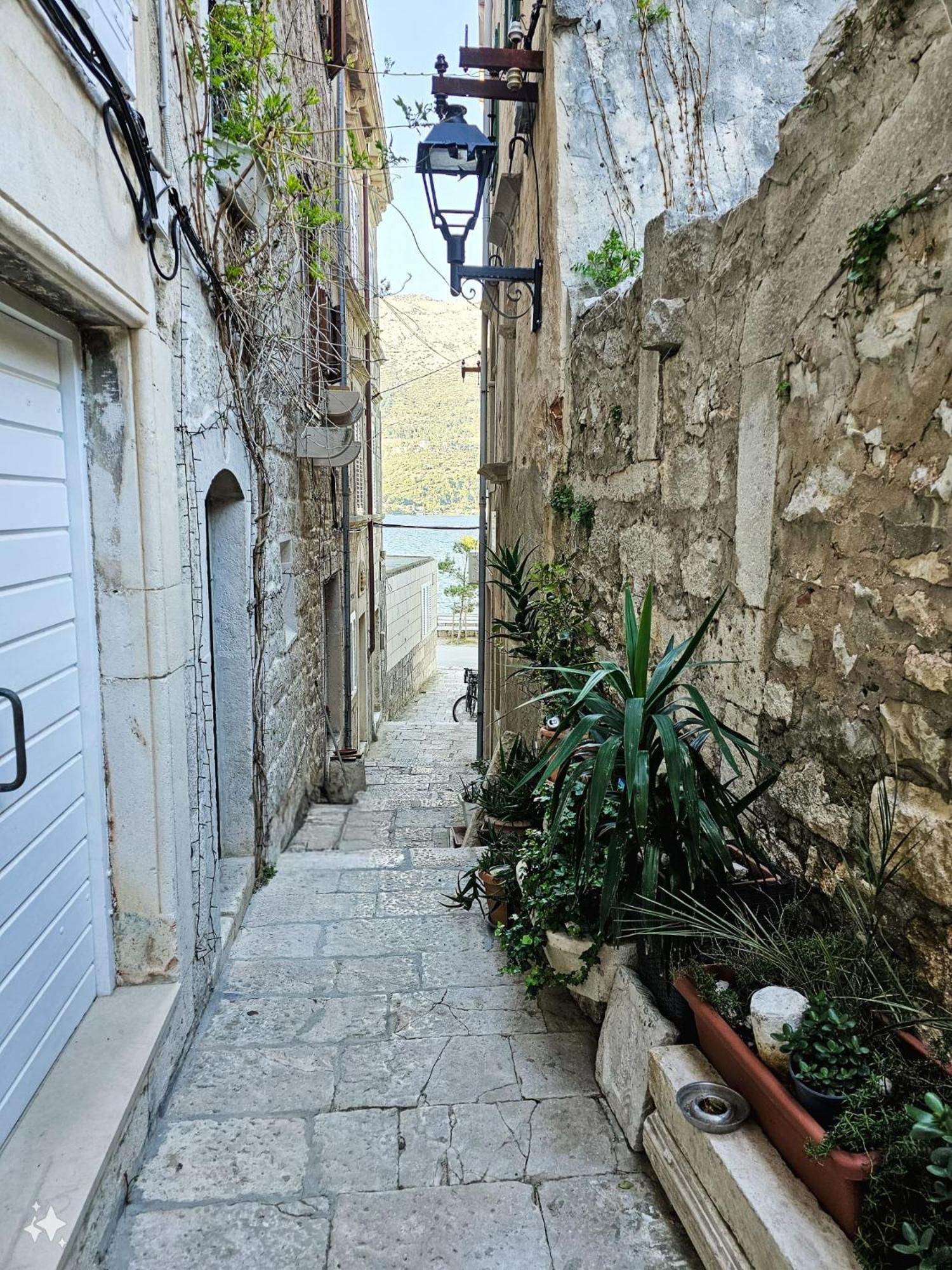 Apartment Revelin In Old Town Korcula ภายนอก รูปภาพ